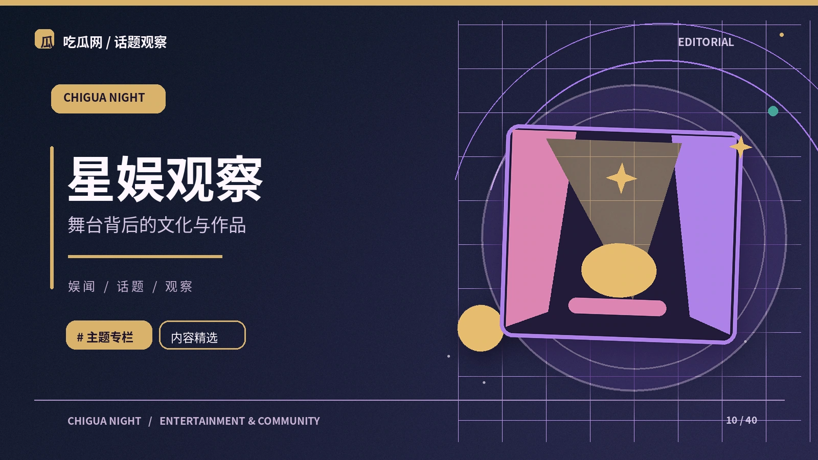 娱闻放映主题图